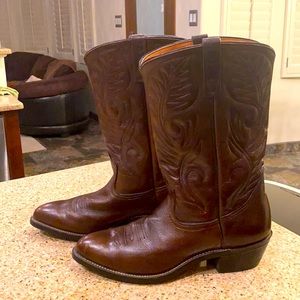 Vintage Red Wing Pecos cowboy boots never worn